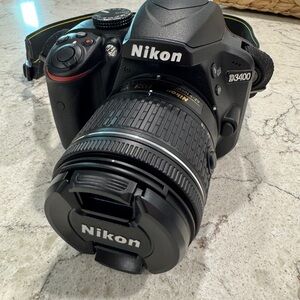 Nikon D3400 DSLR Camera